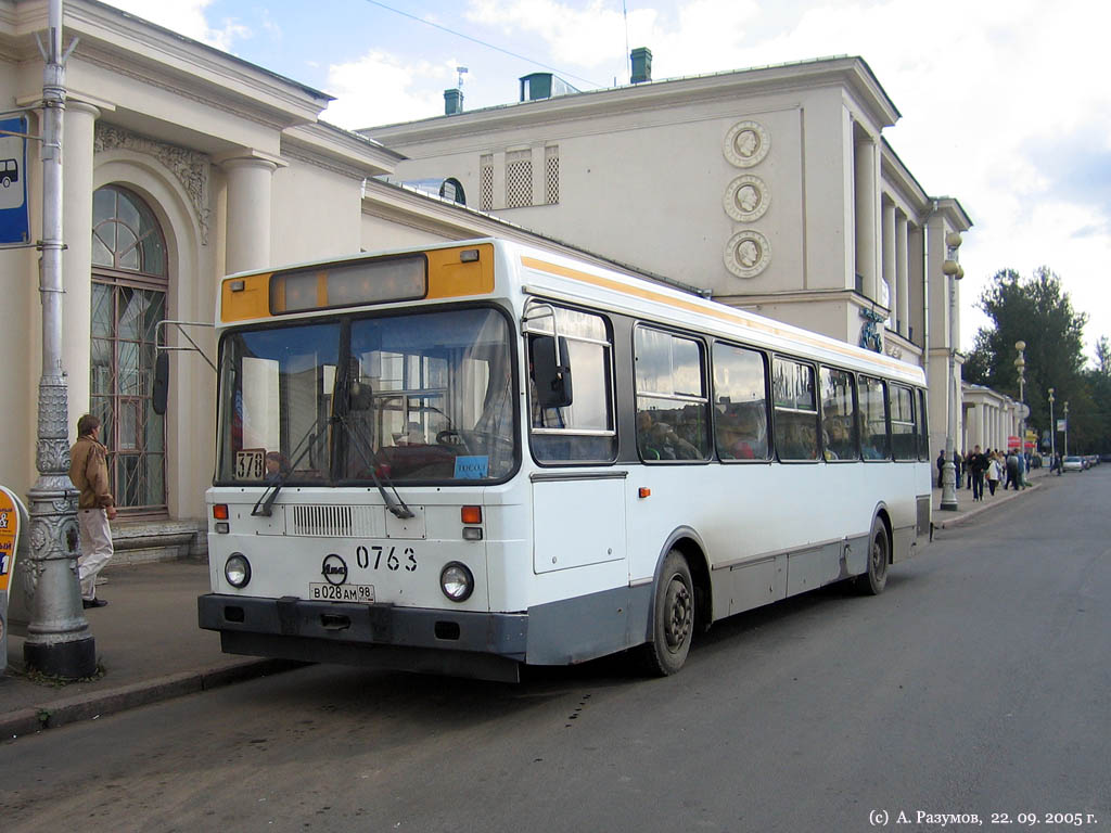 Sankt Peterburgas, LiAZ-5256.00 Nr. 0763