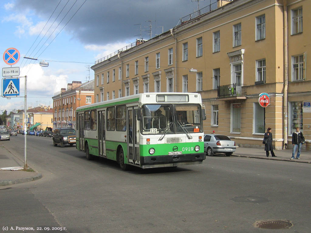 Санкт-Петербург, ЛиАЗ-5256.00 № 0989