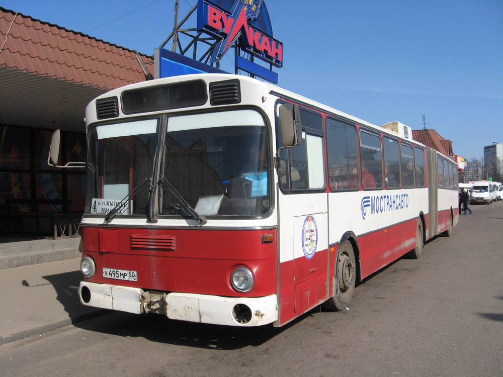 Московская область, Mercedes-Benz O305G № 135