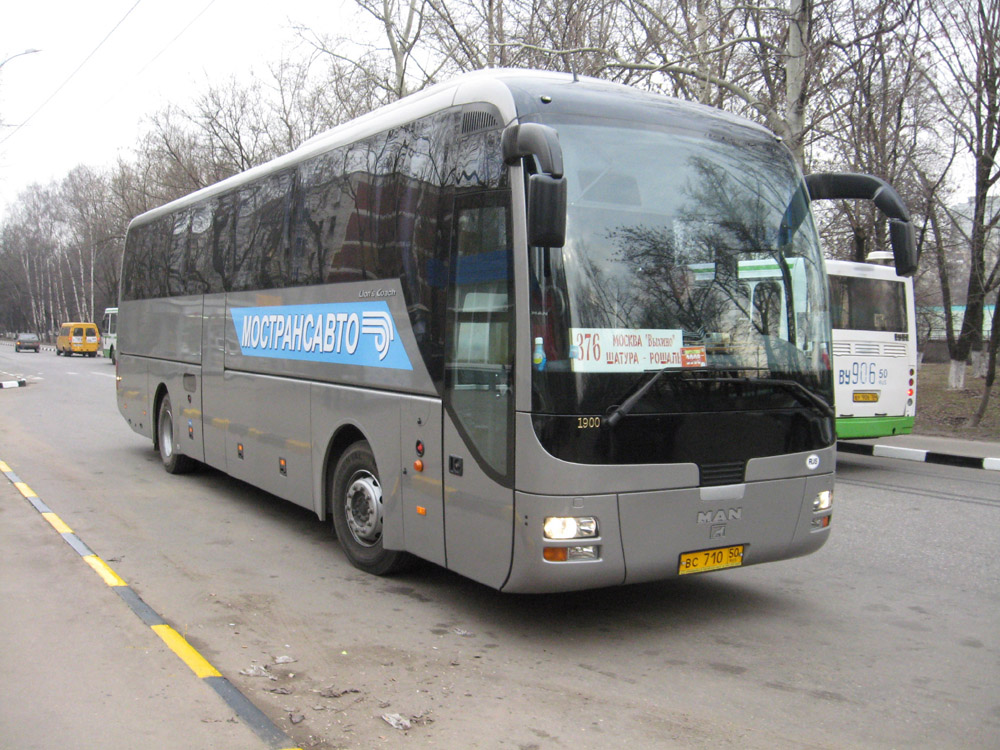 Moskevská oblast, MAN R07 Lion's Coach RHC414 č. 1900