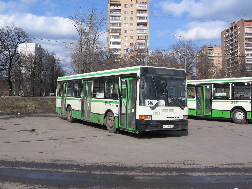 Москва, Ikarus 415.33 № 04429