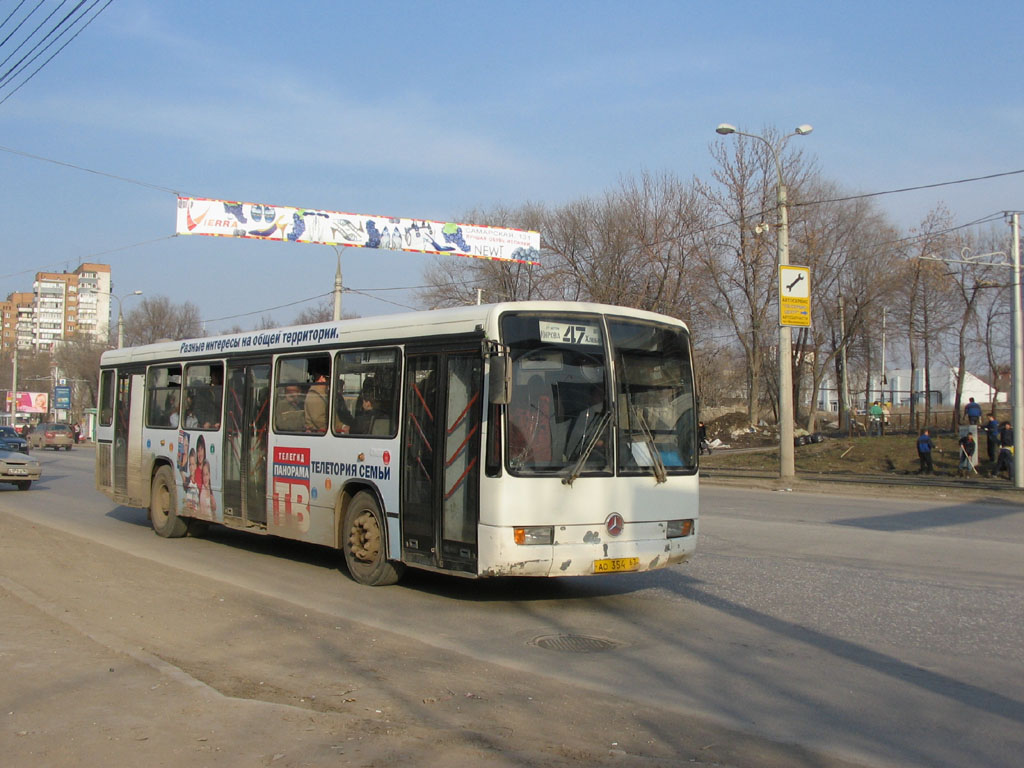 Самарская область, Mercedes-Benz O345 № 553