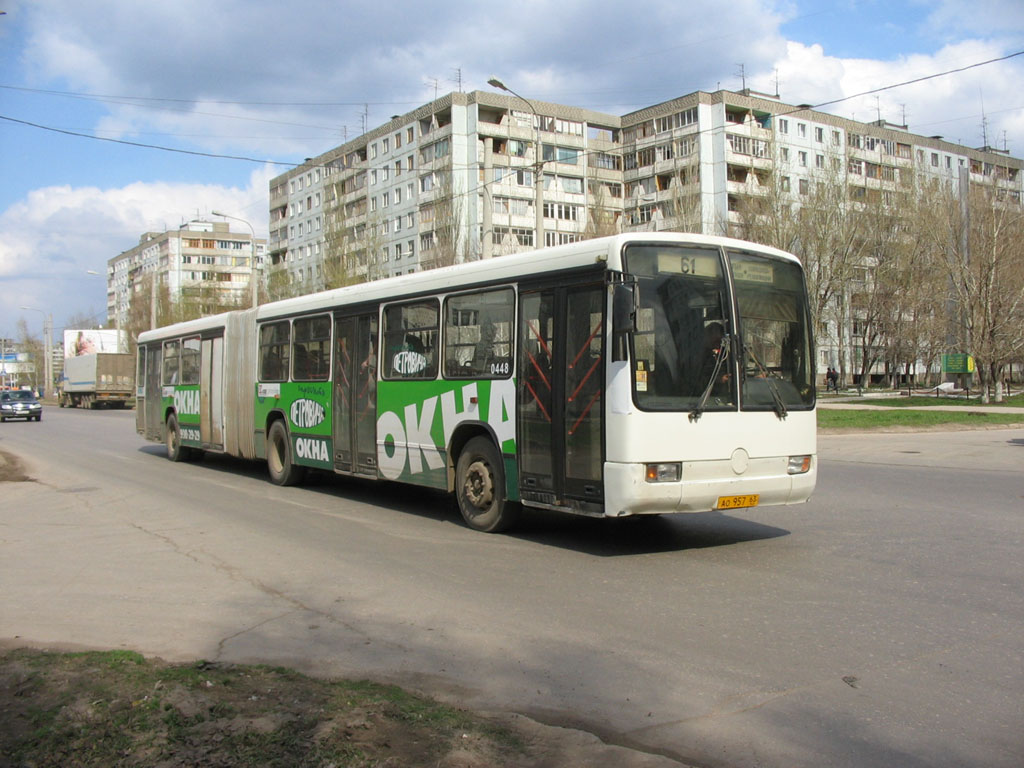 Самарская область, Mercedes-Benz O345G № 50448