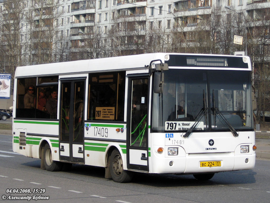 Москва, ПАЗ-3237-01 № 17409