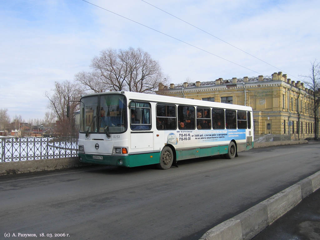 Санкт-Петербург, ЛиАЗ-5256.25 № 0251