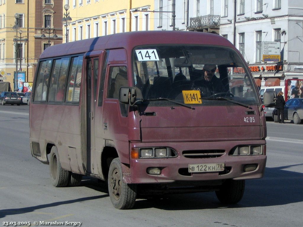 Санкт-Петербург, Hyundai Chorus № 4205