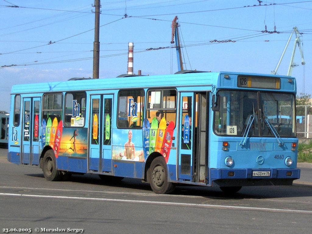 Saint Petersburg, LiAZ-5256.25 # 4860