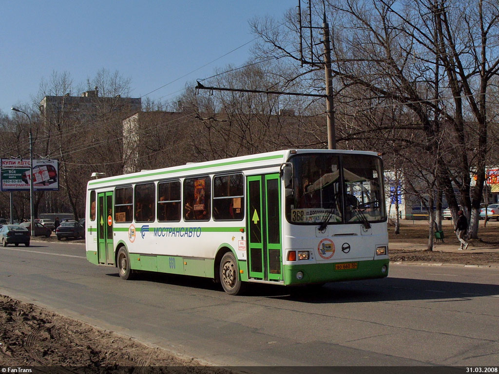 Московская область, ЛиАЗ-5256.26-01 № ВО 660 50