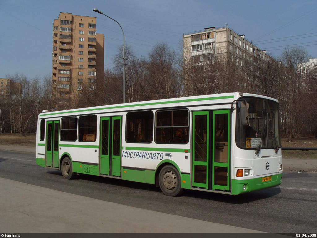 Московская область, ЛиАЗ-5256.25 № 0980