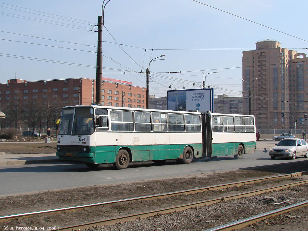 Санкт-Петербург, Ikarus 280.33O № 1354