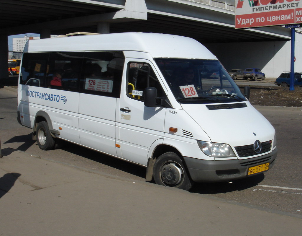 Московская область, Самотлор-НН-323760 (MB Sprinter 413CDI) № 0431