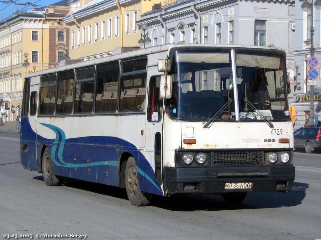 Санкт-Петербург, Ikarus 250.93 № 4729