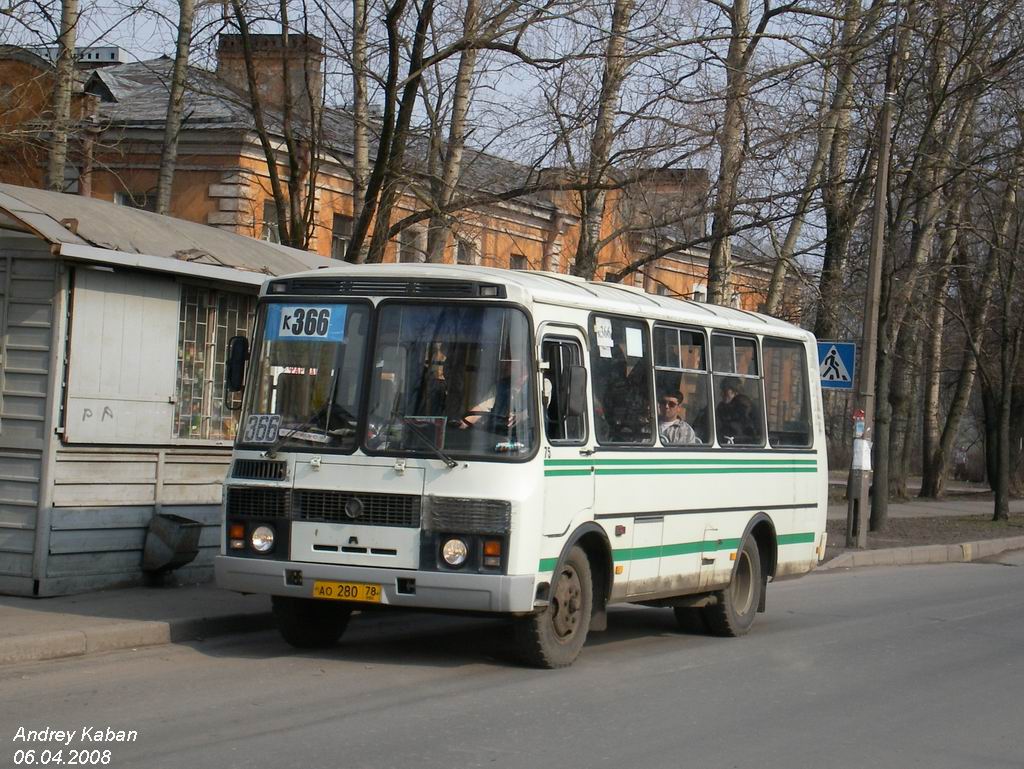 Санкт-Петербург, ПАЗ-32053 № 7529