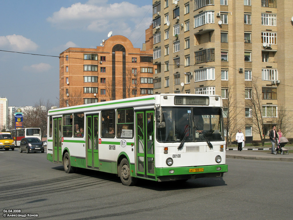 Moskwa, LiAZ-5256.25 Nr 08108