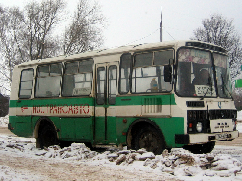 Московская область, ПАЗ-3205-110 № 206