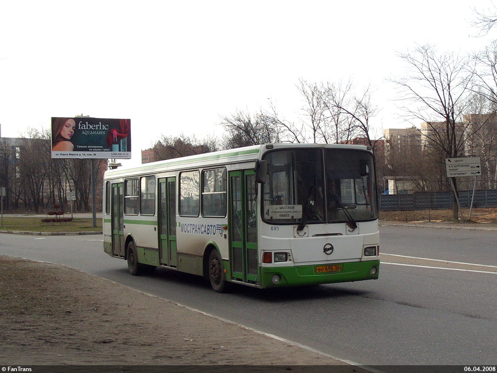 Московская область, ЛиАЗ-5256.25 № 695