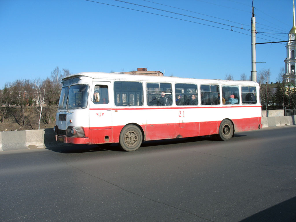 Ярославская область, ЛиАЗ-677М (ВМЗ, Рыбинск) № 21