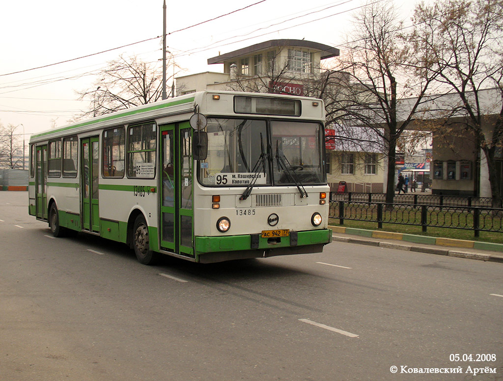 Москва, ЛиАЗ-5256.25 № 13485