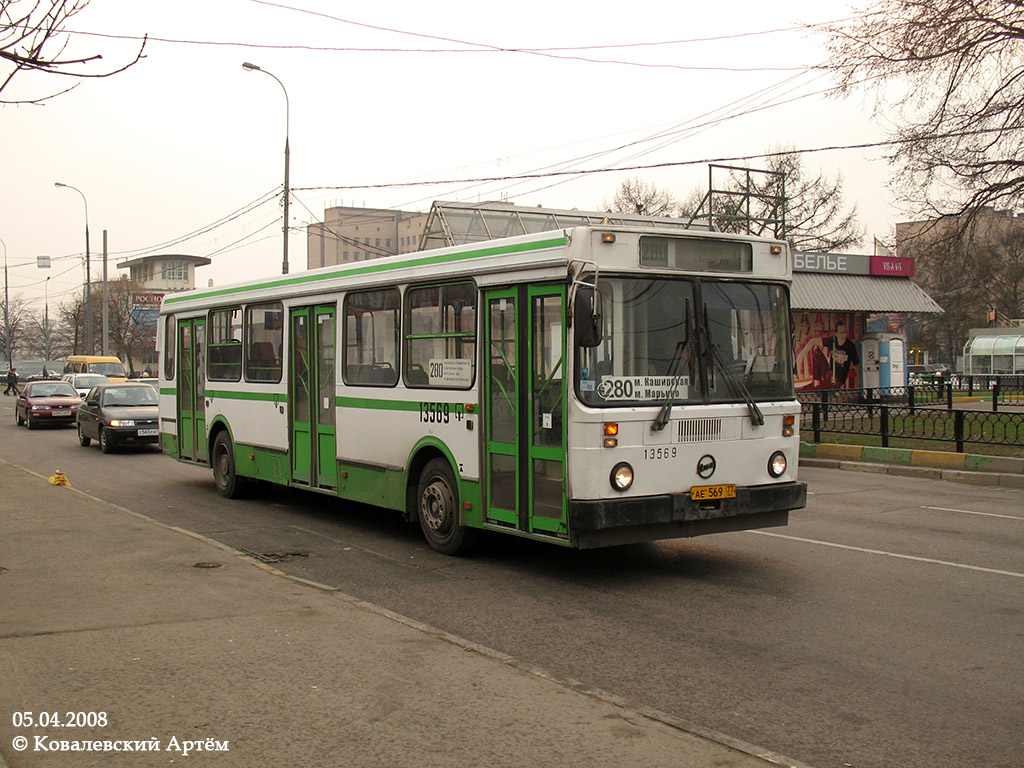 Москва, ЛиАЗ-5256.25 № 13569