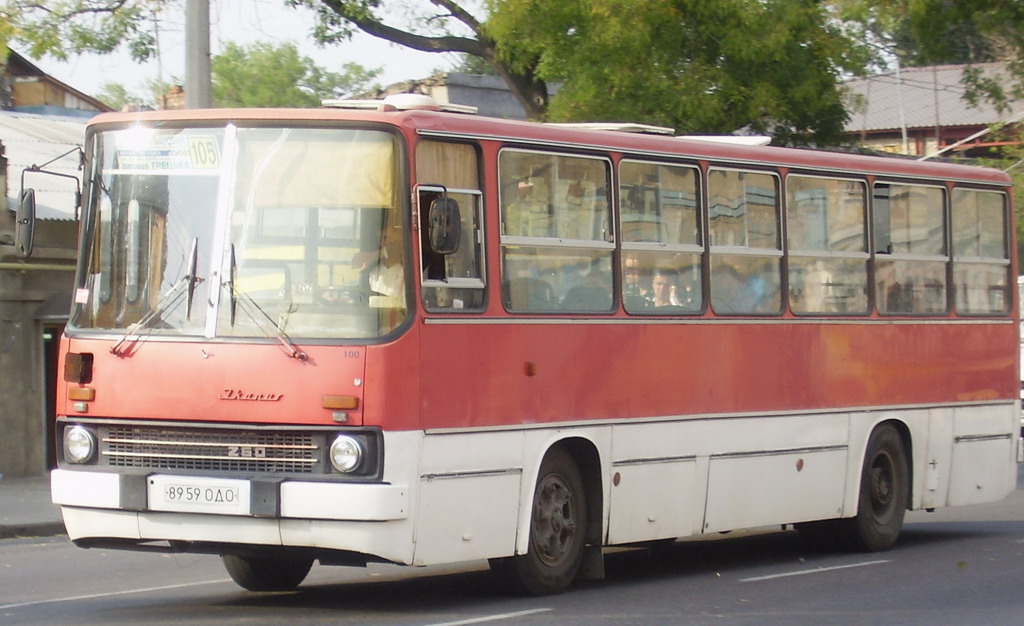 Одесская область, Ikarus 260.50 № 100