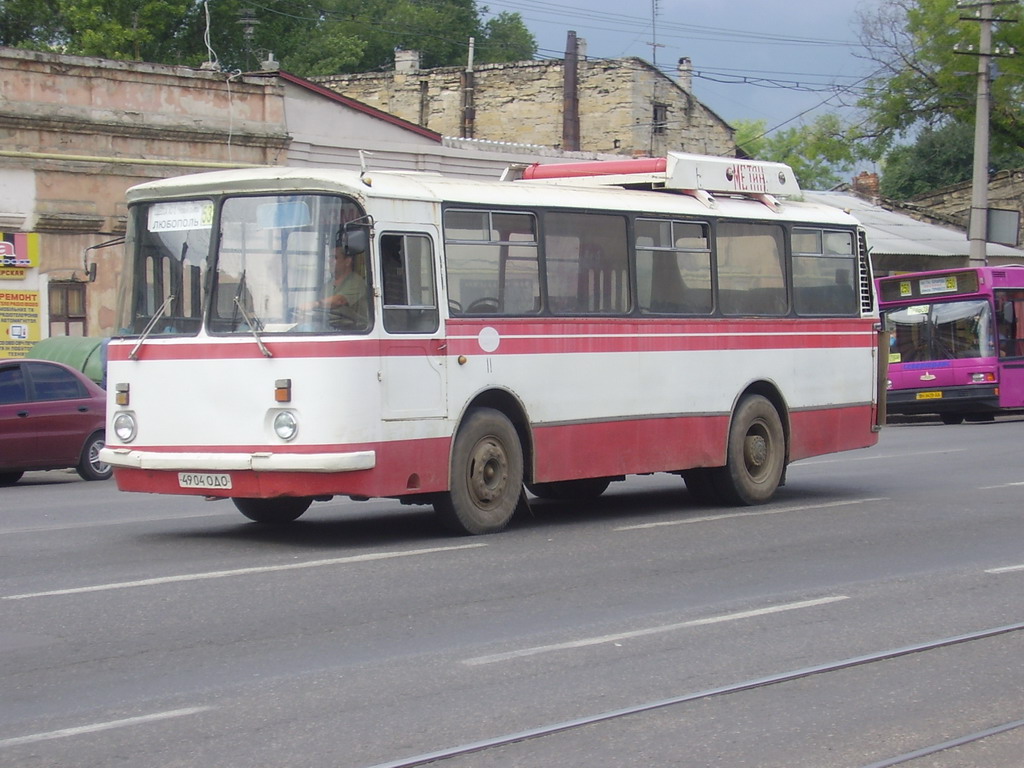 Одесская область, ЛАЗ-695НГ № 11