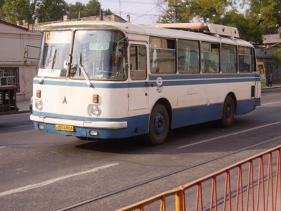 Odessa region, LAZ-695NG Nr. 407