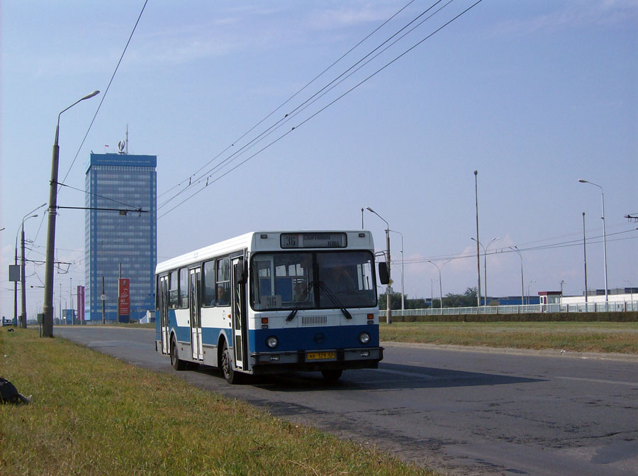 Самарская область, ЛиАЗ-5256.25 № АВ 129 63