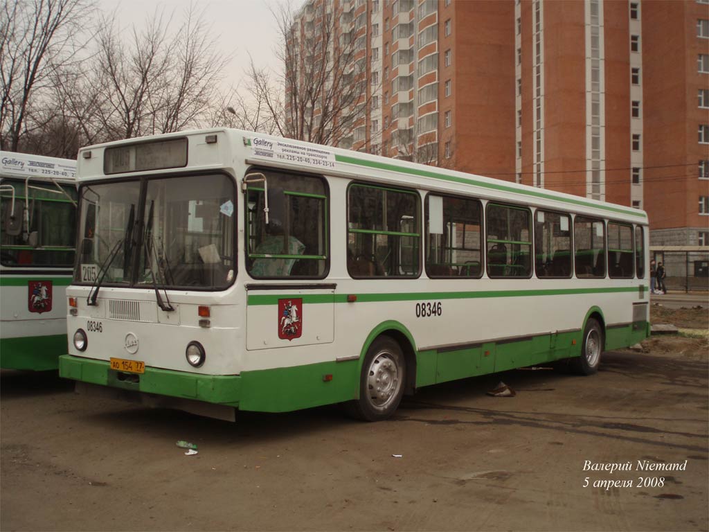 Moscow, LiAZ-5256.25 № 08346