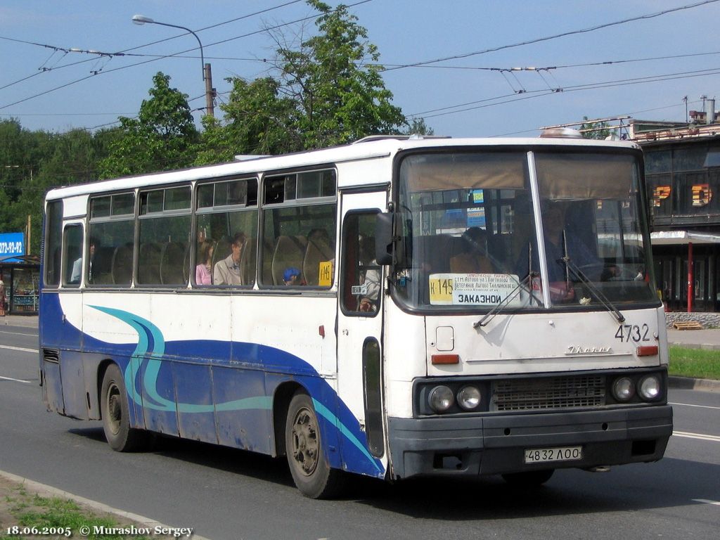Санкт-Петербург, Ikarus 256.74 № 4732