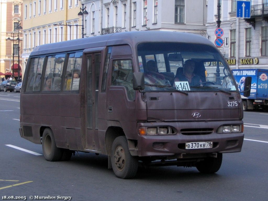 Санкт-Петербург, Hyundai Chorus № 3275