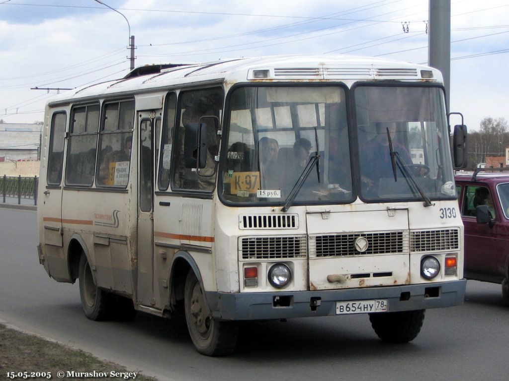 Санкт-Петербург, ПАЗ-3205-110-50 № 3130