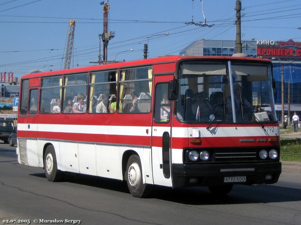 Санкт-Петербург, Ikarus 256.74 № 4792