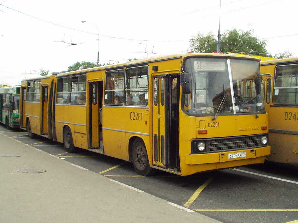 Москва, Ikarus 280.33 № 02261