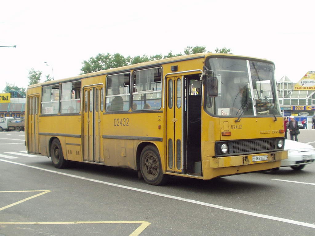 Москва, Ikarus 260 (СВАРЗ) № 02432