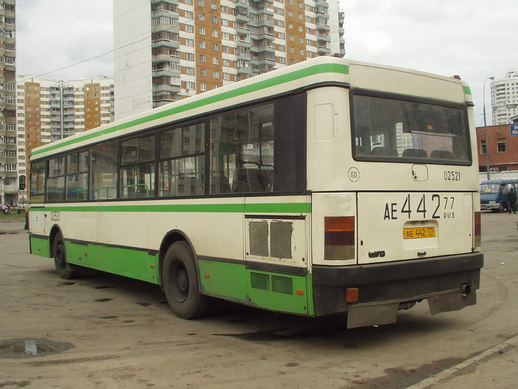 Москва, Ikarus 415.33 № 02521