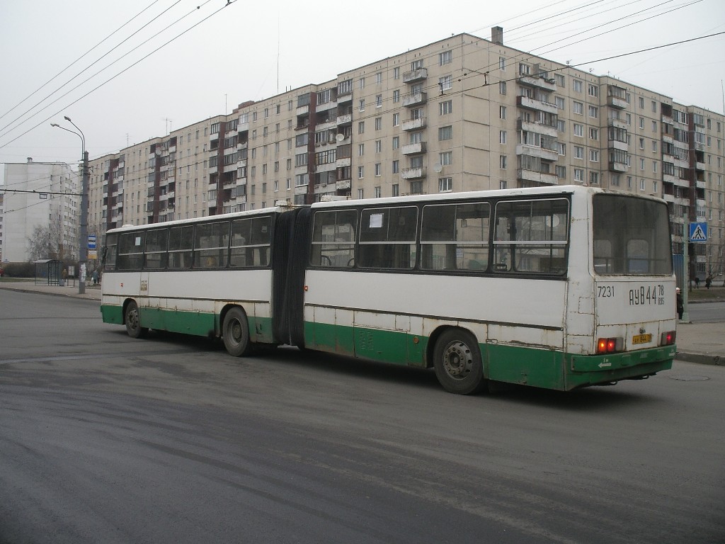 Санкт-Петербург, Ikarus 280.33O № 7231