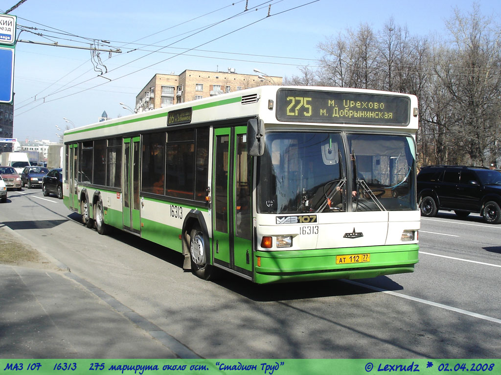 Μόσχα, MAZ-107.065 # 16313
