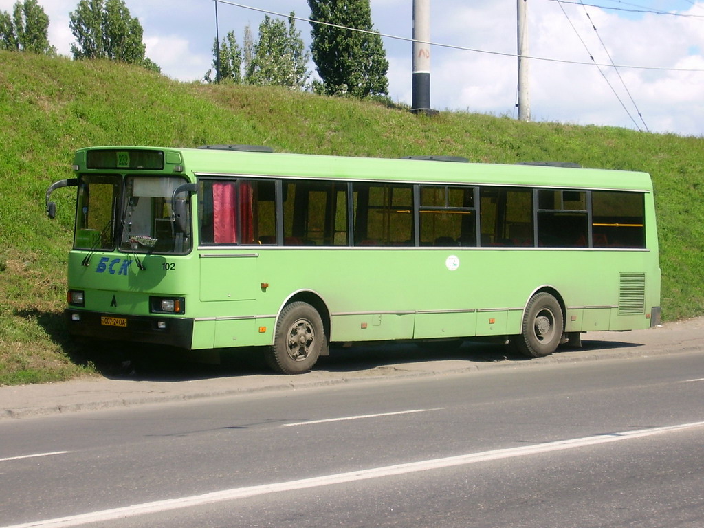 Одесская область, ЛАЗ-52528А № 102