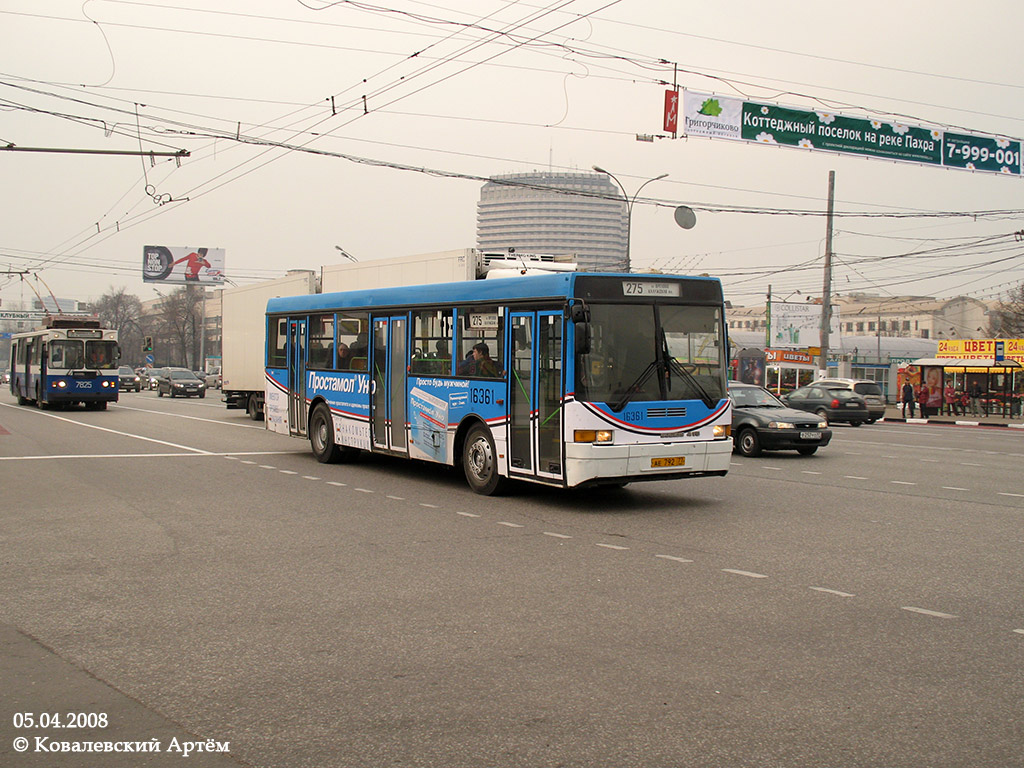 Москва, Ikarus 415.33 № 16361