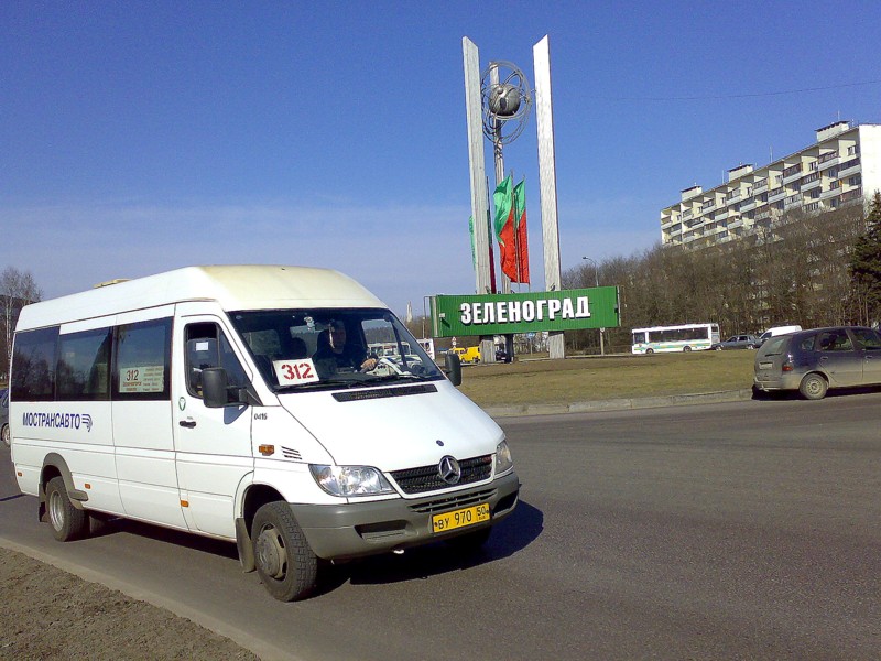 Московская область, Самотлор-НН-323760 (MB Sprinter 413CDI) № 0416