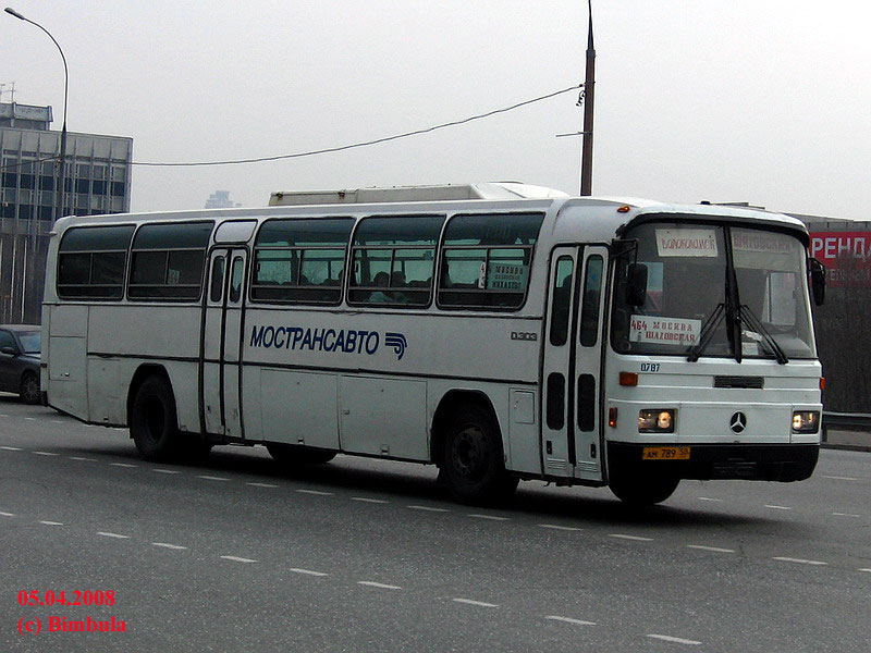 Московская область, Mercedes-Benz O303-15RHP № 0787