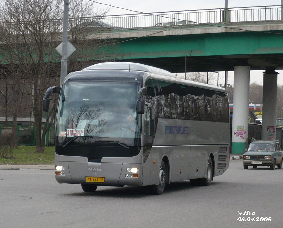 Московская область, MAN R07 Lion's Coach RHC414 № 1316