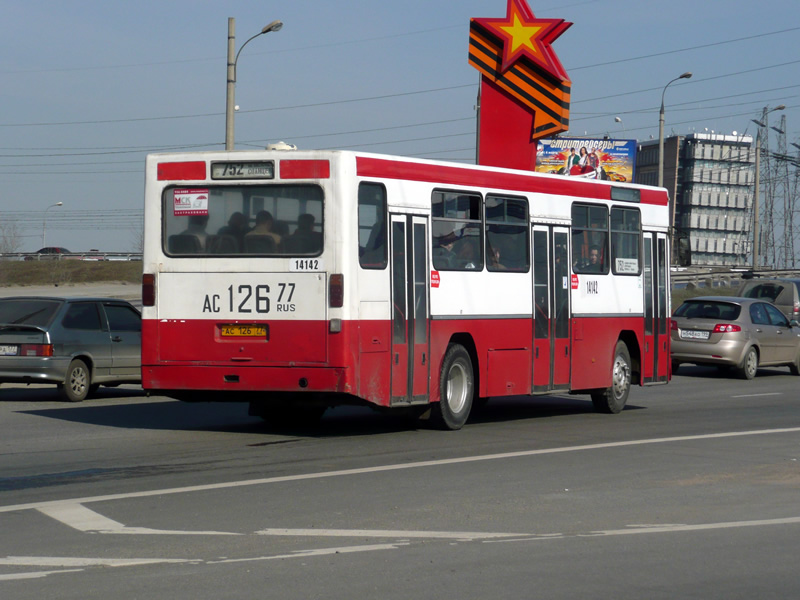 Москва, Mercedes-Benz O325 № 14142