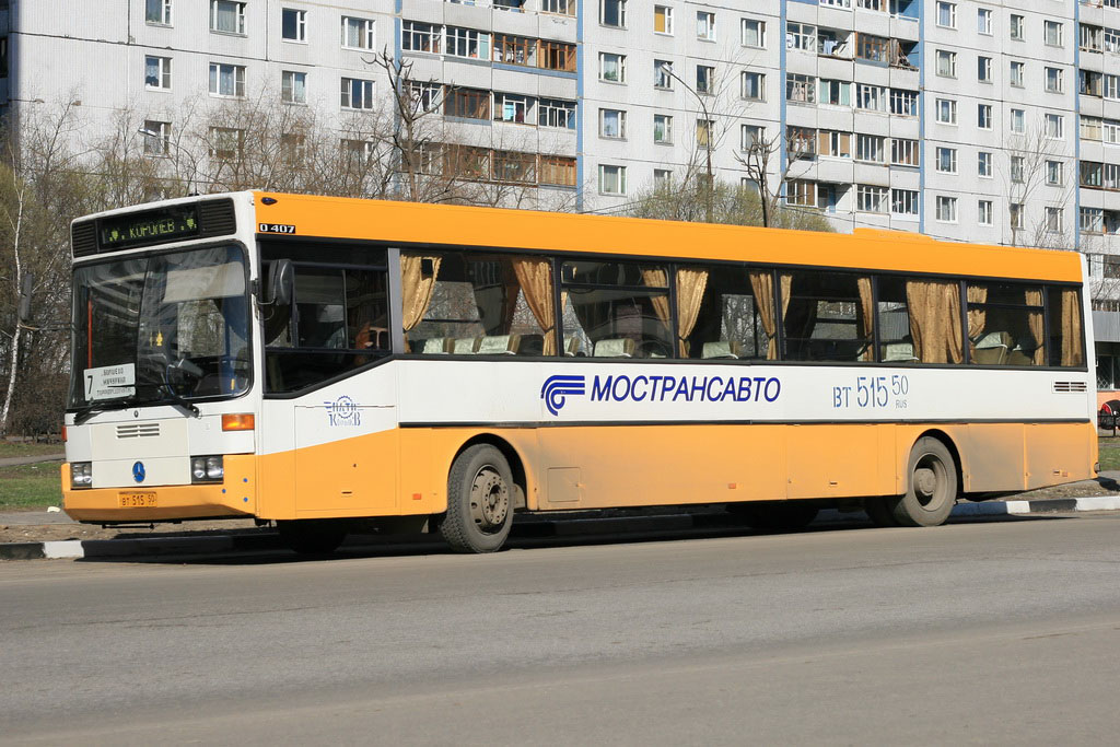 Московская область, Mercedes-Benz O407 № 209