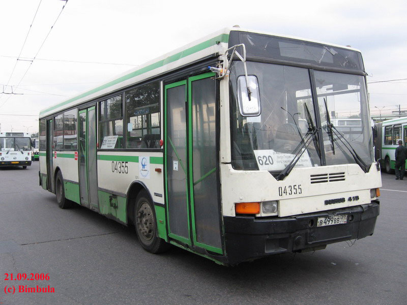 Москва, Ikarus 415.33 № 04355