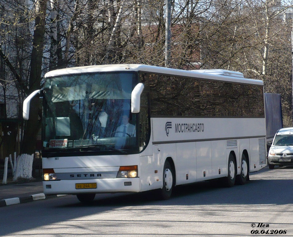 Московская область, Setra S317GT-HD № 3927