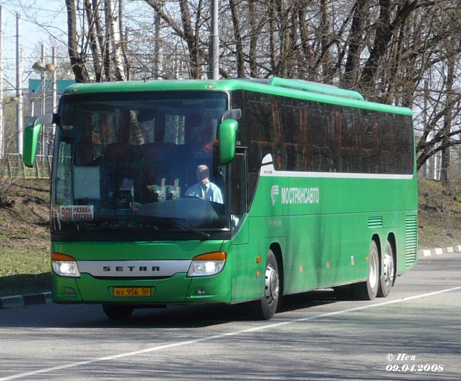 Московская область, Setra S417GT-HD № 0204