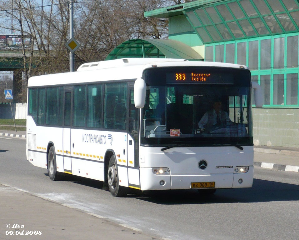 Московская область, Mercedes-Benz O345 Conecto H № 1253