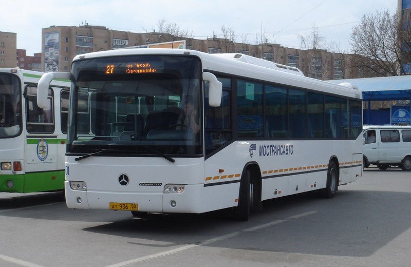 Московская область, Mercedes-Benz O345 Conecto H № 301