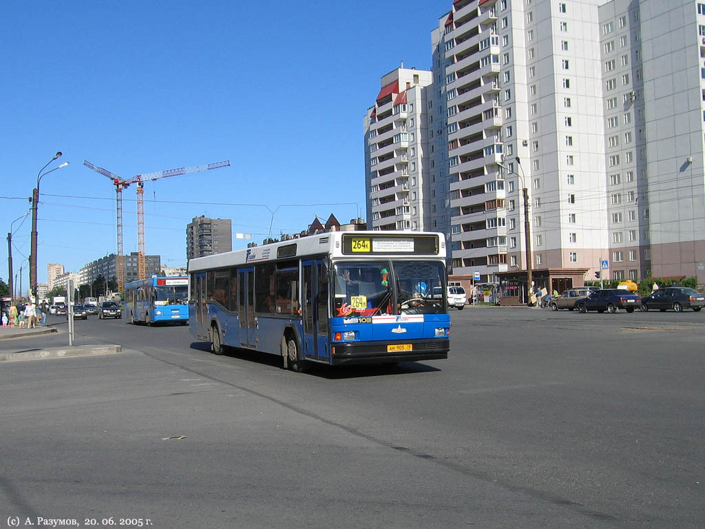 Санкт-Петербург, МАЗ-103.060 № АМ 905 78